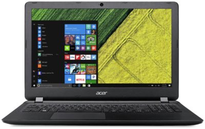 Acer ES 15.6 Inch Pentium 4GB 1TB Laptop - Black.